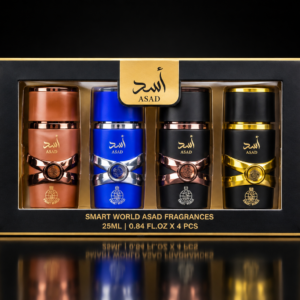 Set perfumes masculinos Asad