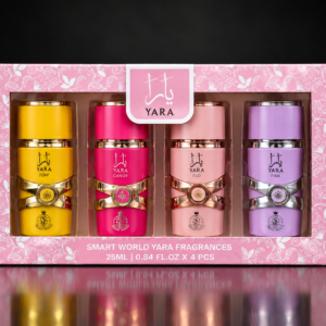 Set de perfumes de mujer Yara