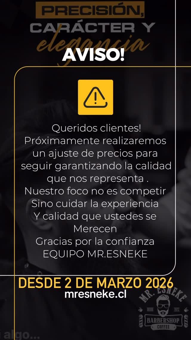 Instagram post from mr.esnekebarbershop. This post is in position 3.